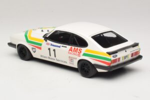 Ford Capri 3.0 #11 Allam Motor Services Silverstone Club Circuit Race BSCC 1979 Minichamps 1:18 155798611 Metal - imagem 5 de 6