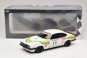 Ford Capri 3.0 #11 Allam Motor Services Silverstone Club Circuit Race BSCC 1979 Minichamps 1:18 155798611 Metal - imagem 6 de 6