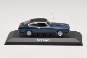 Ford Capri II Azul Escuro Maxichamps 1:43 940081201 Diecast