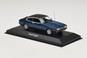 Ford Capri II Azul Escuro Maxichamps 1:43 940081201 Metal - imagem 3 de 5