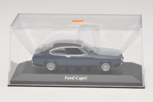 Ford Capri II Azul Escuro Maxichamps 1:43 940081201 Metal - imagem 4 de 5
