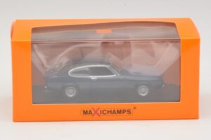 Ford Capri II Azul Escuro Maxichamps 1:43 940081201 Metal - imagem 5 de 5