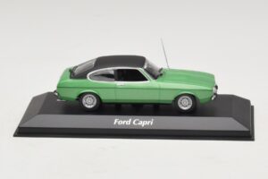Ford Capri II Verde Metálico Maxichamps 1:43 940081200 Diecast