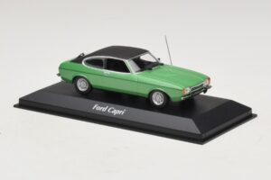 Ford Capri II Verde Metálico Maxichamps 1:43 940081200 Metal - imagem 3 de 5