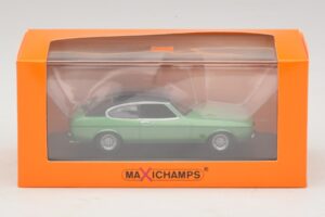 Ford Capri II Verde Metálico Maxichamps 1:43 940081200 Metal - imagem 5 de 5