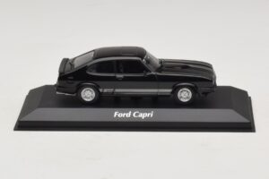 Ford Capri III Preto Maxichamps 1:43 940082220 Diecast