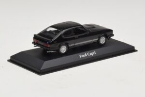 Ford Capri III Preto Maxichamps 1:43 940082220 Diecast - imagem 2 de 5