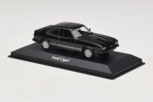 Ford Capri III Preto Maxichamps 1:43 940082220 Diecast - imagem 3 de 5