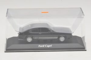 Ford Capri III Preto Maxichamps 1:43 940082220 Diecast - imagem 4 de 5