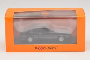 Ford Capri III Preto Maxichamps 1:43 940082220 Diecast - imagem 5 de 5