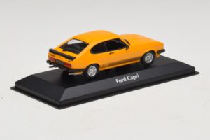 Ford Capri III Laranja Maxichamps 1:43 940082221 Diecast - imagem 2 de 5