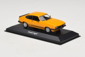 Ford Capri III Laranja Maxichamps 1:43 940082221 Diecast - imagem 3 de 5