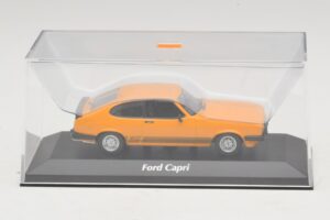Ford Capri III Laranja Maxichamps 1:43 940082221 Diecast - imagem 4 de 5