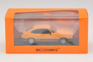 Ford Capri III Laranja Maxichamps 1:43 940082221 Diecast - imagem 5 de 5