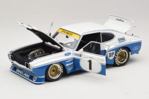 Ford Capri RS3100 #1 A. Moffat ATCC 1975 Biante 1:18 183758001 Metal - imagem 2 de 8