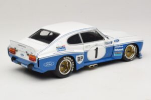 Ford Capri RS3100 #1 A. Moffat ATCC 1975 Biante 1:18 183758001 Metal - imagem 3 de 8