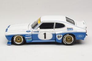 Ford Capri RS3100 #1 A. Moffat ATCC 1975 Biante 1:18 183758001 Metal - imagem 4 de 8