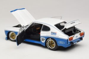 Ford Capri RS3100 #1 A. Moffat ATCC 1975 Biante 1:18 183758001 Metal - imagem 5 de 8