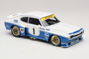 Ford Capri RS3100 #1 A. Moffat ATCC 1975 Biante 1:18 183758001 Metal - imagem 6 de 8