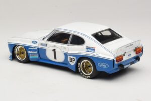 Ford Capri RS3100 #1 A. Moffat ATCC 1975 Biante 1:18 183758001 Metal - imagem 7 de 8