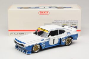 Ford Capri RS3100 #1 A. Moffat ATCC 1975 Biante 1:18 183758001 Metal - imagem 8 de 8