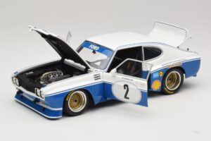 Ford Capri RS3100 #2 R. Stommelen Nurburgring ETC 1974 Minichamps 1:18 180748002 Metal - imagem 2 de 8
