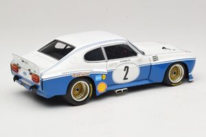 Ford Capri RS3100 #2 R. Stommelen Nurburgring ETC 1974 Minichamps 1:18 180748002 Metal - imagem 3 de 8