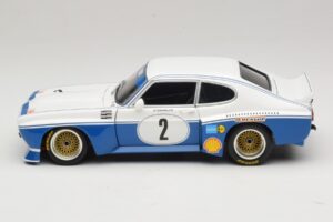 Ford Capri RS3100 #2 R. Stommelen Nurburgring ETC 1974 Minichamps 1:18 180748002 Metal - imagem 4 de 8