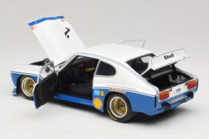Ford Capri RS3100 #2 R. Stommelen Nurburgring ETC 1974 Minichamps 1:18 180748002 Metal - imagem 5 de 8