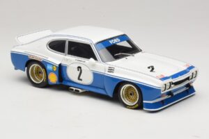 Ford Capri RS3100 #2 R. Stommelen Nurburgring ETC 1974 Minichamps 1:18 180748002 Metal - imagem 6 de 8