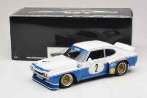 Ford Capri RS3100 #2 R. Stommelen Nurburgring ETC 1974 Minichamps 1:18 180748002 Metal - imagem 8 de 8