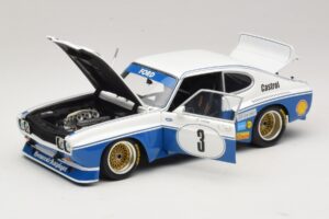 Ford Capri RS3100 #3 K. Ludwig Hockenheimring DRM 1975 Minichamps 1:18 180758003 Metal - imagem 2 de 8