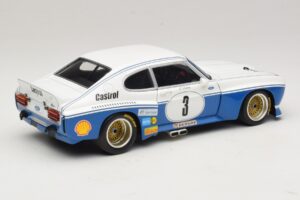Ford Capri RS3100 #3 K. Ludwig Hockenheimring DRM 1975 Minichamps 1:18 180758003 Metal - imagem 3 de 8