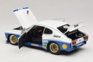 Ford Capri RS3100 #3 K. Ludwig Hockenheimring DRM 1975 Minichamps 1:18 180758003 Metal - imagem 5 de 8