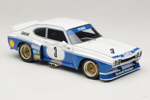 Ford Capri RS3100 #3 K. Ludwig Hockenheimring DRM 1975 Minichamps 1:18 180758003 Metal - imagem 6 de 8