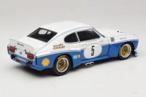 Ford Capri RS3100 #5 R. Stommelen / J. Mass Zandvoort ETC 1974 Minichamps 1:18 180748005 Metal - imagem 3 de 8