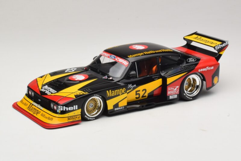 Ford Capri Turbo Group 5 Mampe #52 H. Heyer DRM 1978 Minichamps 1:18 100798652 Metal