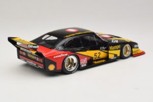 Ford Capri Turbo Group 5 Mampe #52 H. Heyer DRM 1978 Minichamps 1:18 100798652 Metal - imagem 3 de 8
