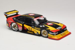 Ford Capri Turbo Group 5 Mampe #52 H. Heyer DRM 1978 Minichamps 1:18 100798652 Metal - imagem 6 de 8