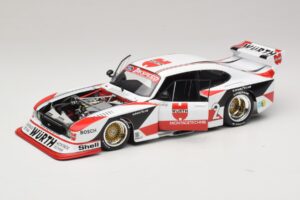 Ford Capri Turbo Group 5 Wurth #2 K. Ludwig DRM Champion 1981 Minichamps 1:18 100818602 Metal - imagem 2 de 8