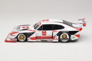 Ford Capri Turbo Group 5 Wurth #2 K. Ludwig DRM Champion 1981 Minichamps 1:18 100818602 Metal - imagem 4 de 8