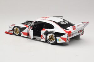 Ford Capri Turbo Group 5 Wurth #2 K. Ludwig DRM Champion 1981 Minichamps 1:18 100818602 Metal - imagem 5 de 8
