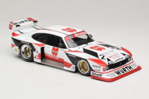 Ford Capri Turbo Group 5 Wurth #2 K. Ludwig DRM Champion 1981 Minichamps 1:18 100818602 Metal - imagem 6 de 8