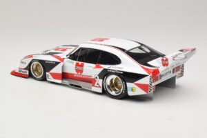 Ford Capri Turbo Group 5 Wurth #2 K. Ludwig DRM Champion 1981 Minichamps 1:18 100818602 Metal - imagem 7 de 8
