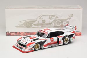 Ford Capri Turbo Group 5 Wurth #2 K. Ludwig DRM Champion 1981 Minichamps 1:18 100818602 Metal - imagem 8 de 8