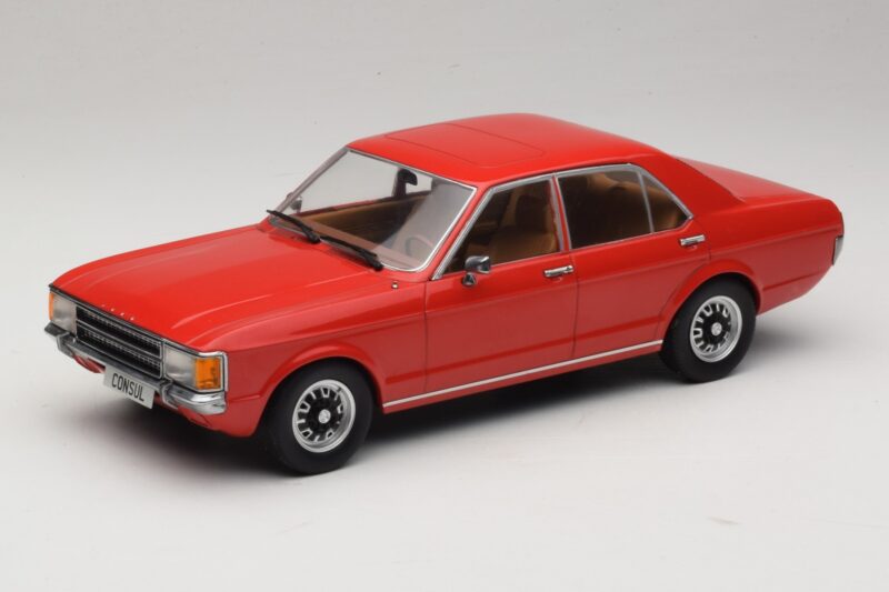 Ford Consul Vermelho MCG 1:18 MCG18568 Metal