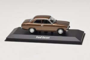 Ford Escort Mk1 Castanho Metálico Maxichamps 1:43 940081000 Metal
