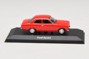 Ford Escort Mk1 Vermelho Maxichamps 1:43 940081001 Diecast