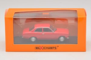 Ford Escort Mk1 Vermelho Maxichamps 1:43 940081001 Metal - imagem 5 de 5