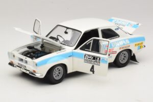 Ford Escort Mk1 RS1600 #4 R. Clark / T. Mason Winners RAC Rally 1972 Minichamps 1:18 100728104 Metal - imagem 2 de 8